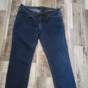 Banana republic capri jeans